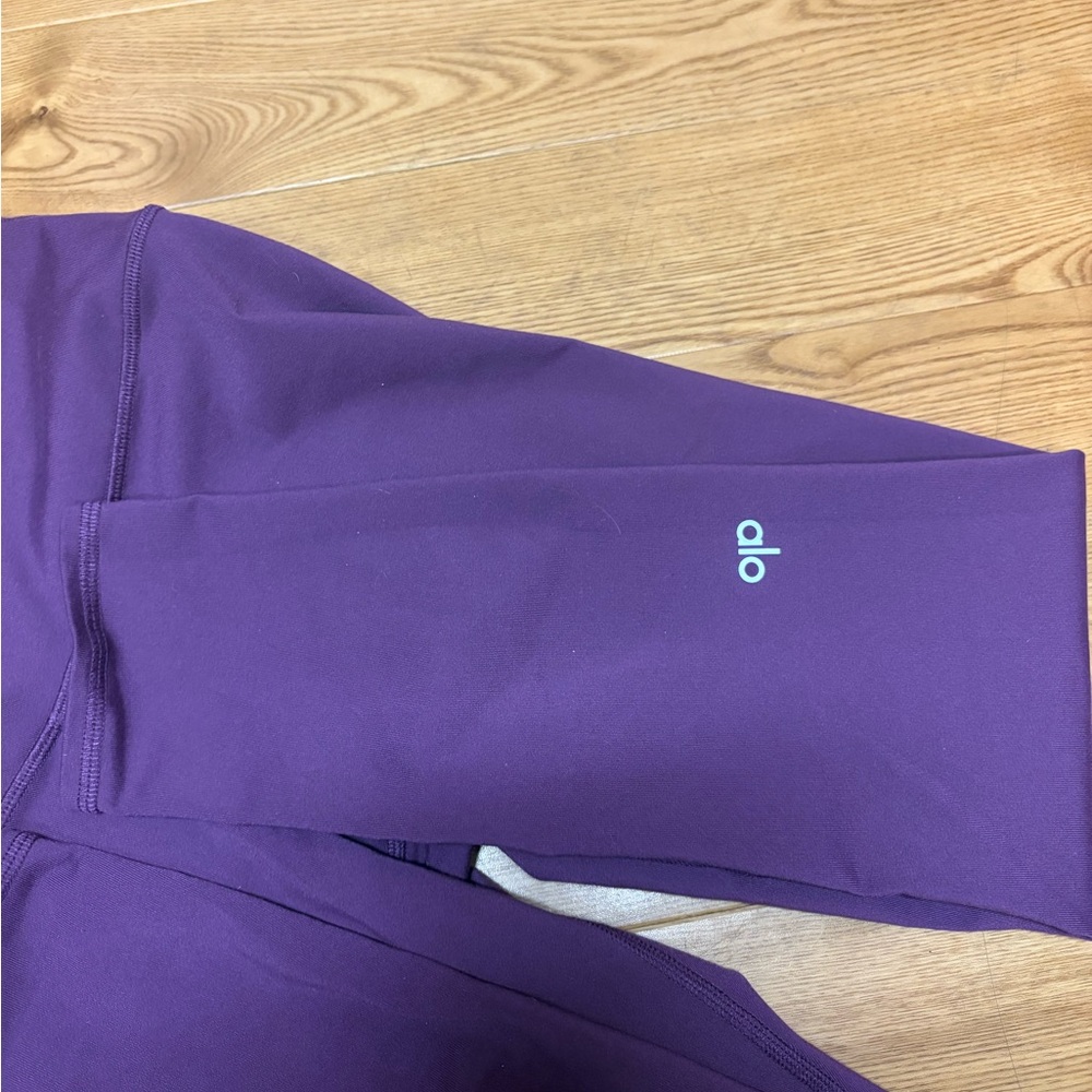 Purple Alo Leggings